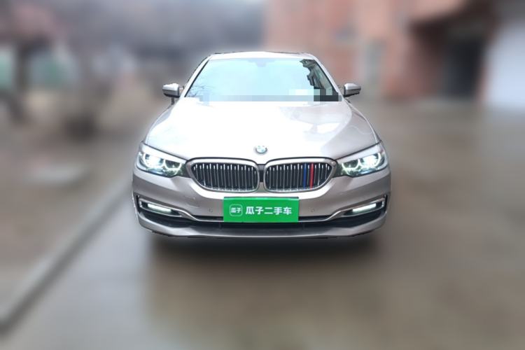 Used BMW 5 Series 2019 530Li Leading Model Luxury Package Front