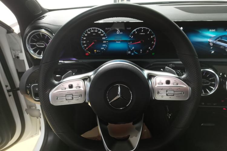 Used Mercedes-Benz A-Class 2021 A 200 L Sport Sedan Fashion Model Steering Wheel