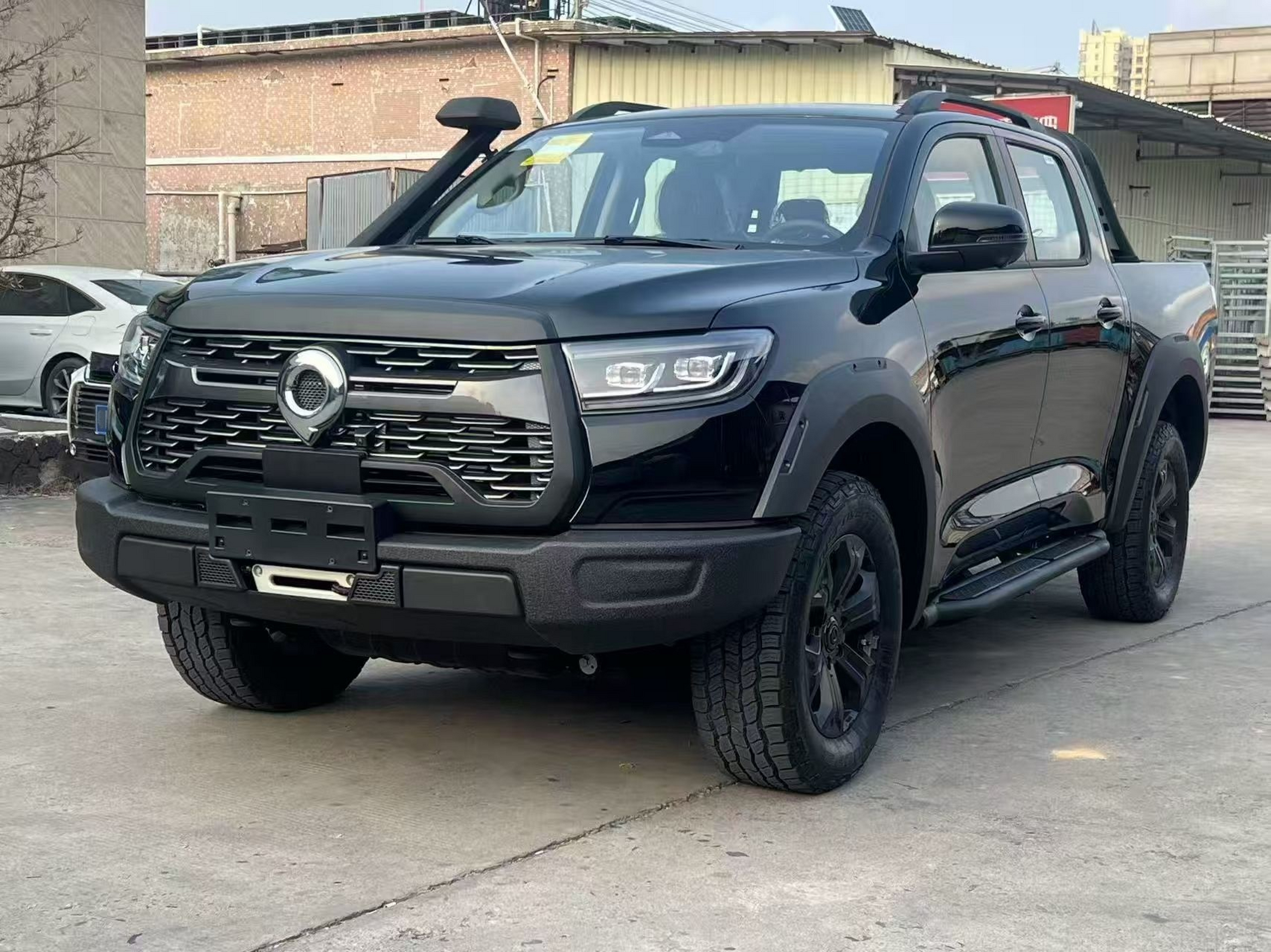 Under Front Bumper