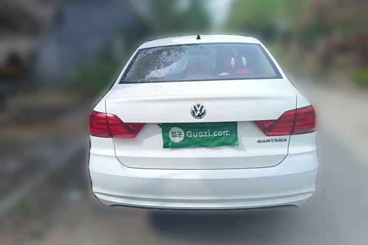 Used Volkswagen Santana 2021 1.5L Automatic Fashion Edition Rear