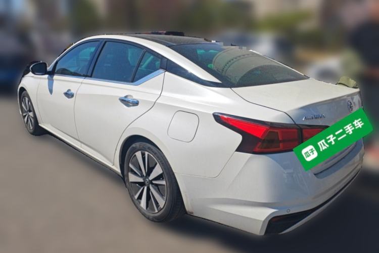 Used Nissan Teana 2021 2.0L XL Comfort Edition Rear Left 45 Deg