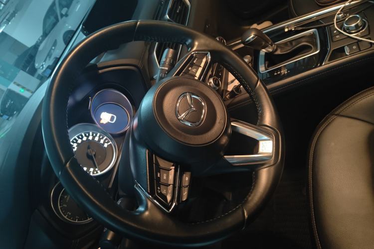 Used Mazda CX-5 2019 Cloud-Controlled Version 2.5L Automatic Two-Wheel Drive Luxury Trim China VI Standard