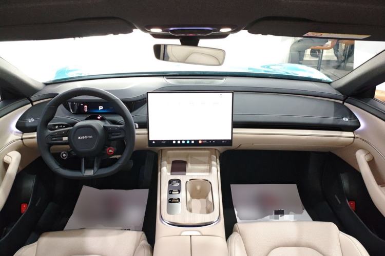 Used Xiaomi Auto SU7 2024 Rear-Drive Long-Range Intelligent Driving Version Center Console