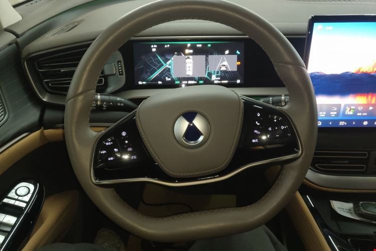 Used Denza D9 2022 DM-i 970 Four-Wheel Drive Flagship Model