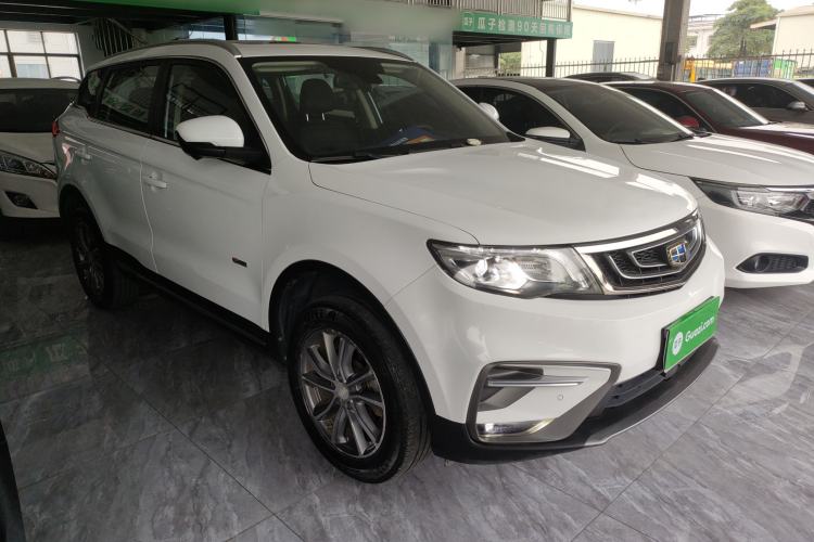 Used Geely Auto Emgrand X7 Sport 2018 1.8TD Automatic Two-Wheel Drive Smart 4G Connected Version
