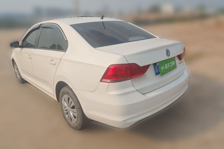 Used Volkswagen Santana 2021 1.5L Automatic Fashion Edition Rear Left 45 Deg