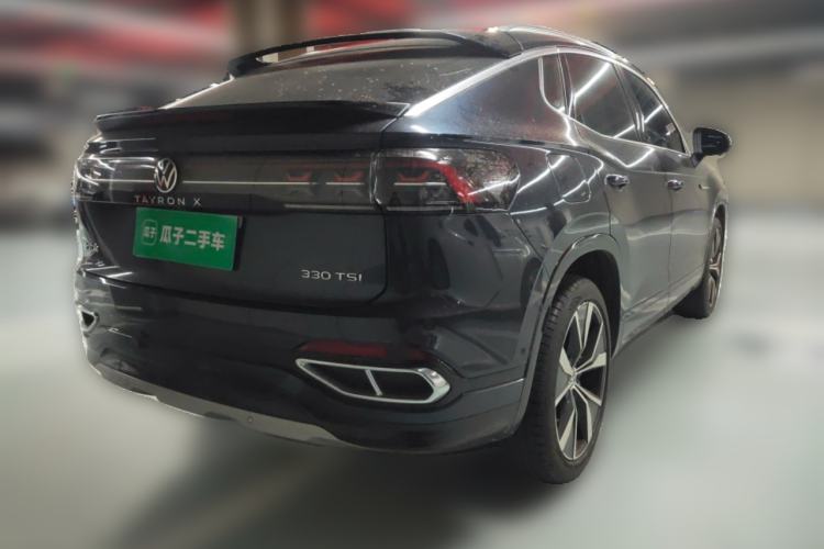 Used Volkswagen Tayron X 2023 330TSI Two-Wheel-Drive Flagship Smart Edition Rear Right 45 Deg