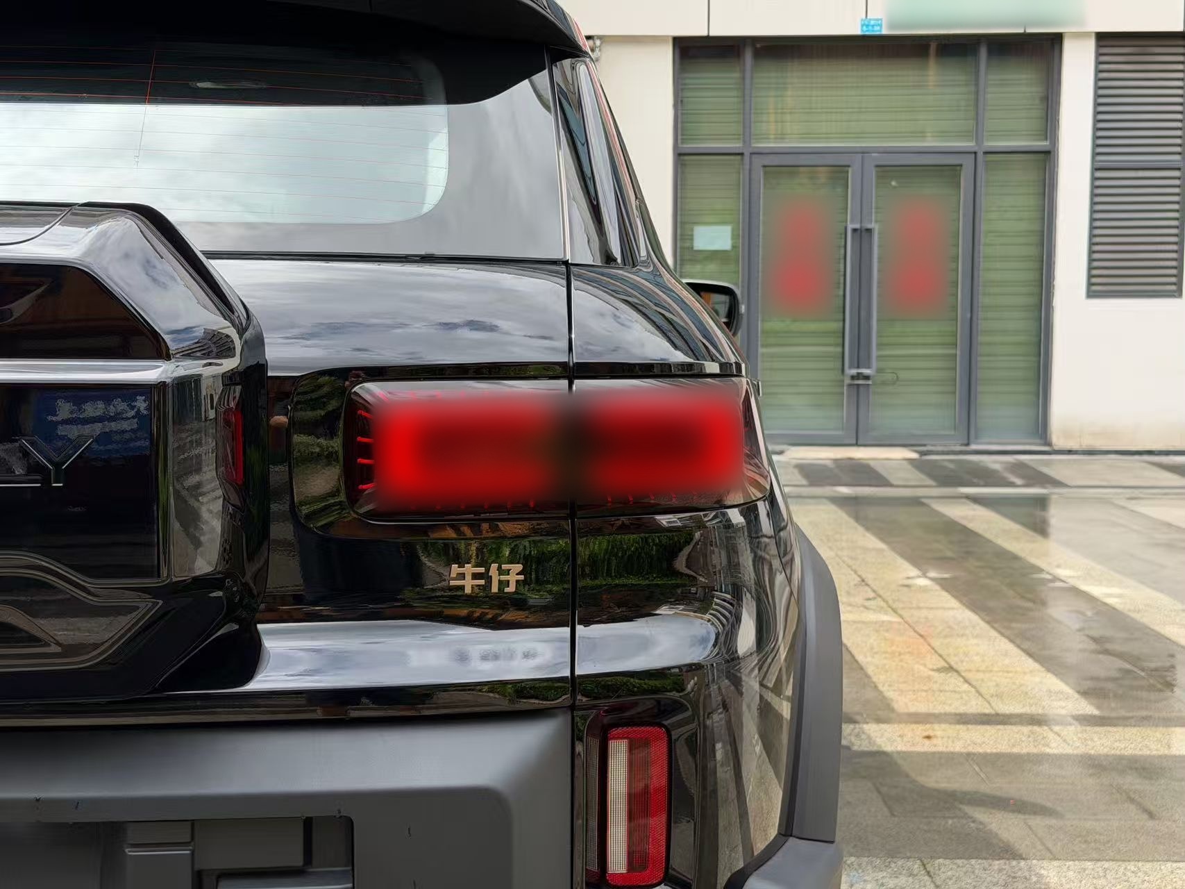 Geely Auto Cowboy 2026 Model 1.5TD Guan Ye Edition — снимка 9