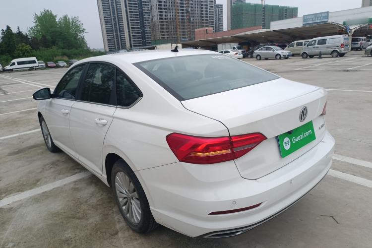 Used Volkswagen Lavida 2019 1.5L Automatic Comfort Edition China VI Standard Rear Left 45 Deg
