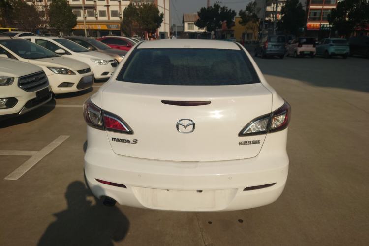 Used Mazda 3 2015 Sedan 1.6L Automatic Comfort Model Rear