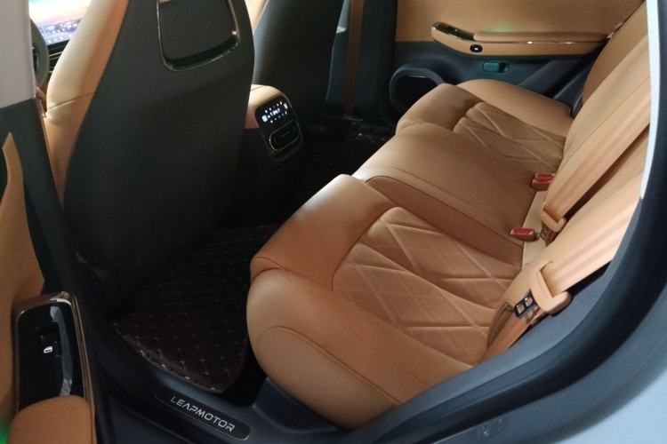 Used Leapmotor C01 2024 Pure Electric 525 Luxury Edition
