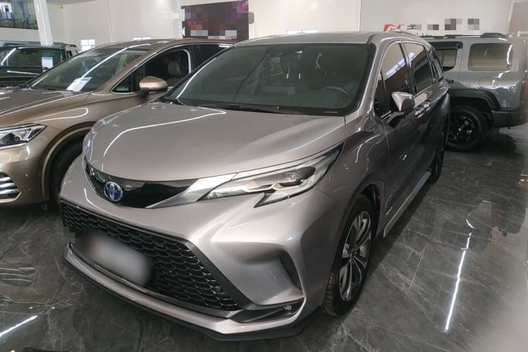 Used Toyota Granvia 2023 2.5L Hybrid Prestige VIP Edition