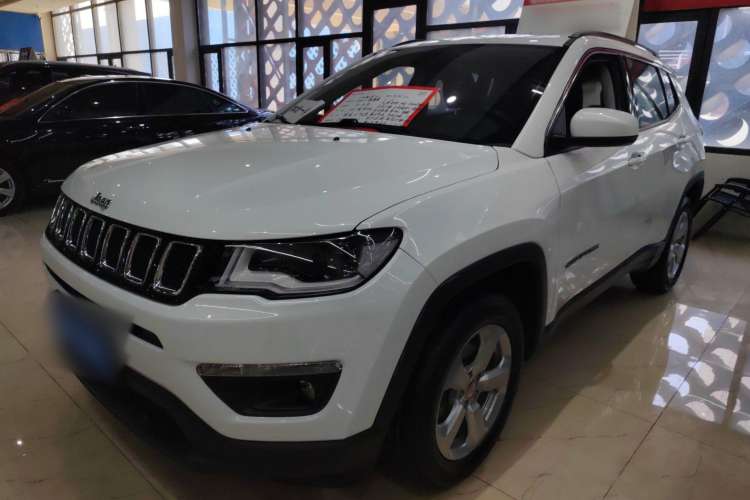 Used Jeep Compass 2017 200T Automatic Family Edition