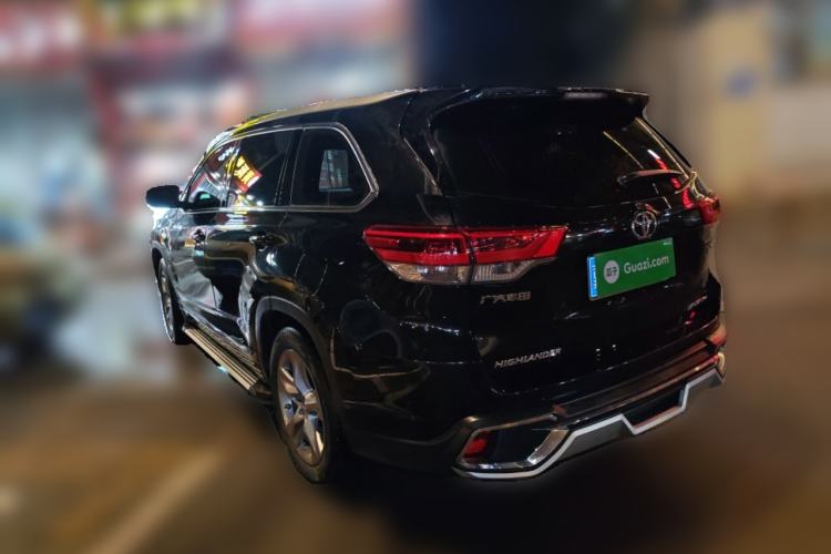 Used Toyota Highlander 2021 2.0T Four-Wheel Drive Luxury Edition 7 Seats