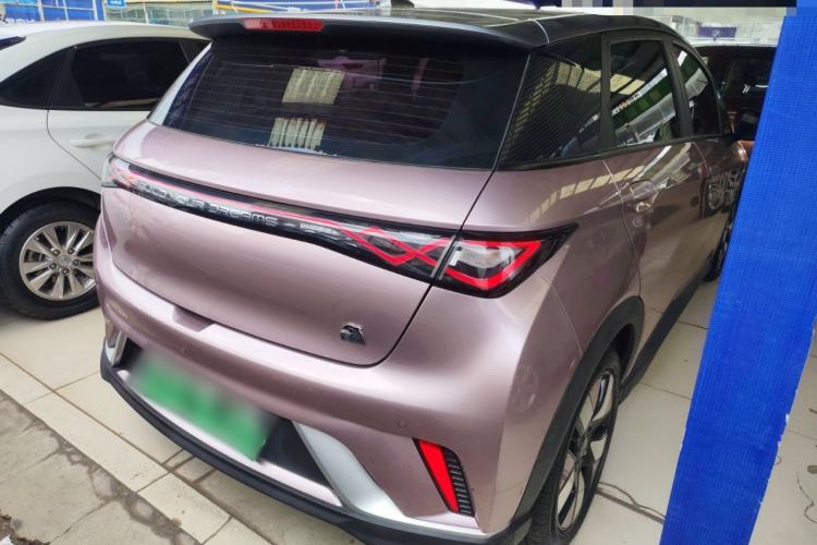 Used BYD Dolphin 2021 401km Knight Edition Rear Right 45 Deg