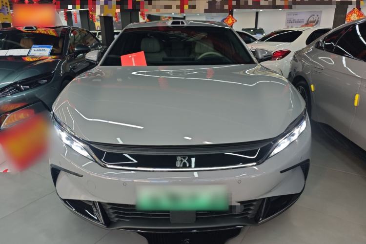Used BYD Han 2025 EV Intelligent Driving Edition 701KM LiDAR Deluxe Model