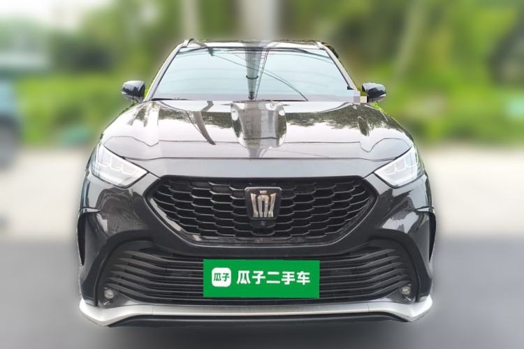 Used Toyota Crown Kluger 2022 2.0T Four-Wheel Drive Jingzun Edition
