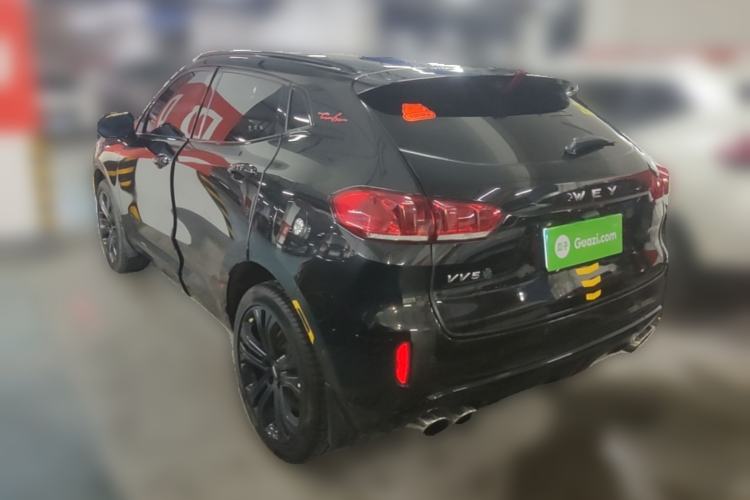 Used Wey VV5 2017 2.0T Flagship Edition
