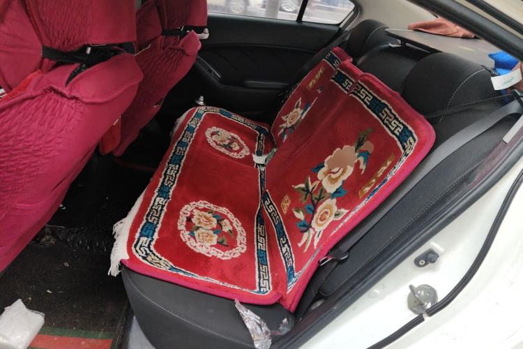 Used Kia K3 2016 1.6L Manual GL Left Rear Seat