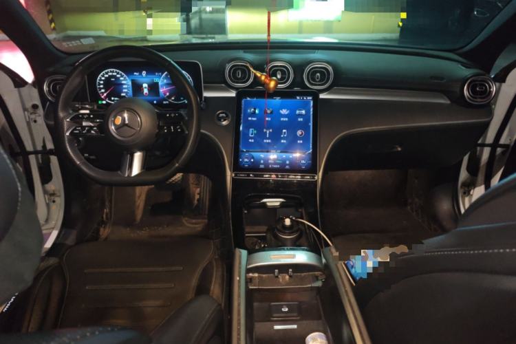 Used Mercedes-Benz C-Class 2024 C 260 L Sport Edition Center Console