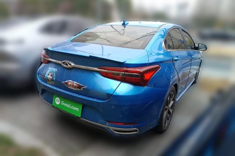 Used Chery Arrizo GX 2018 1.5T CVT Color Version China V Standard Rear Right 45 Deg