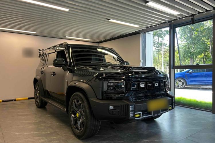 Used JETOUR Traveler 2023 2.0T All-Wheel Drive CrossPRO+