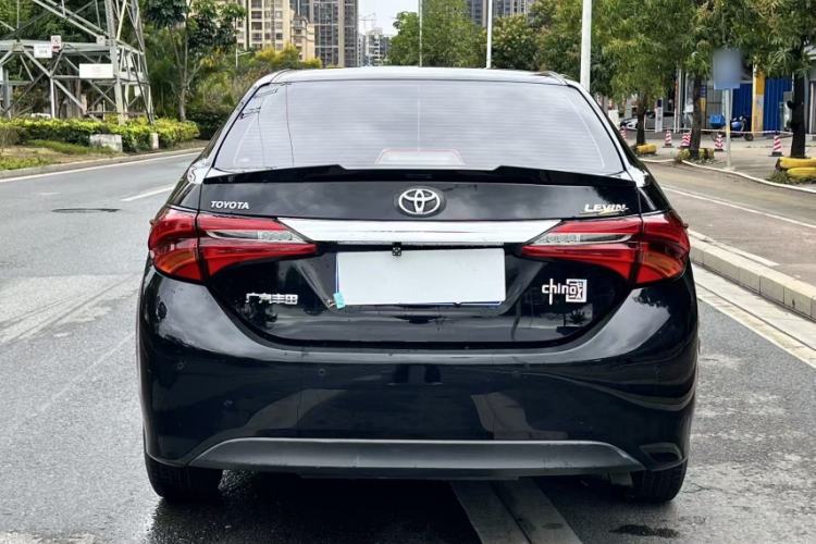 Used Toyota Levin 2017 Revised 185T CVT Elite Edition China V Standard