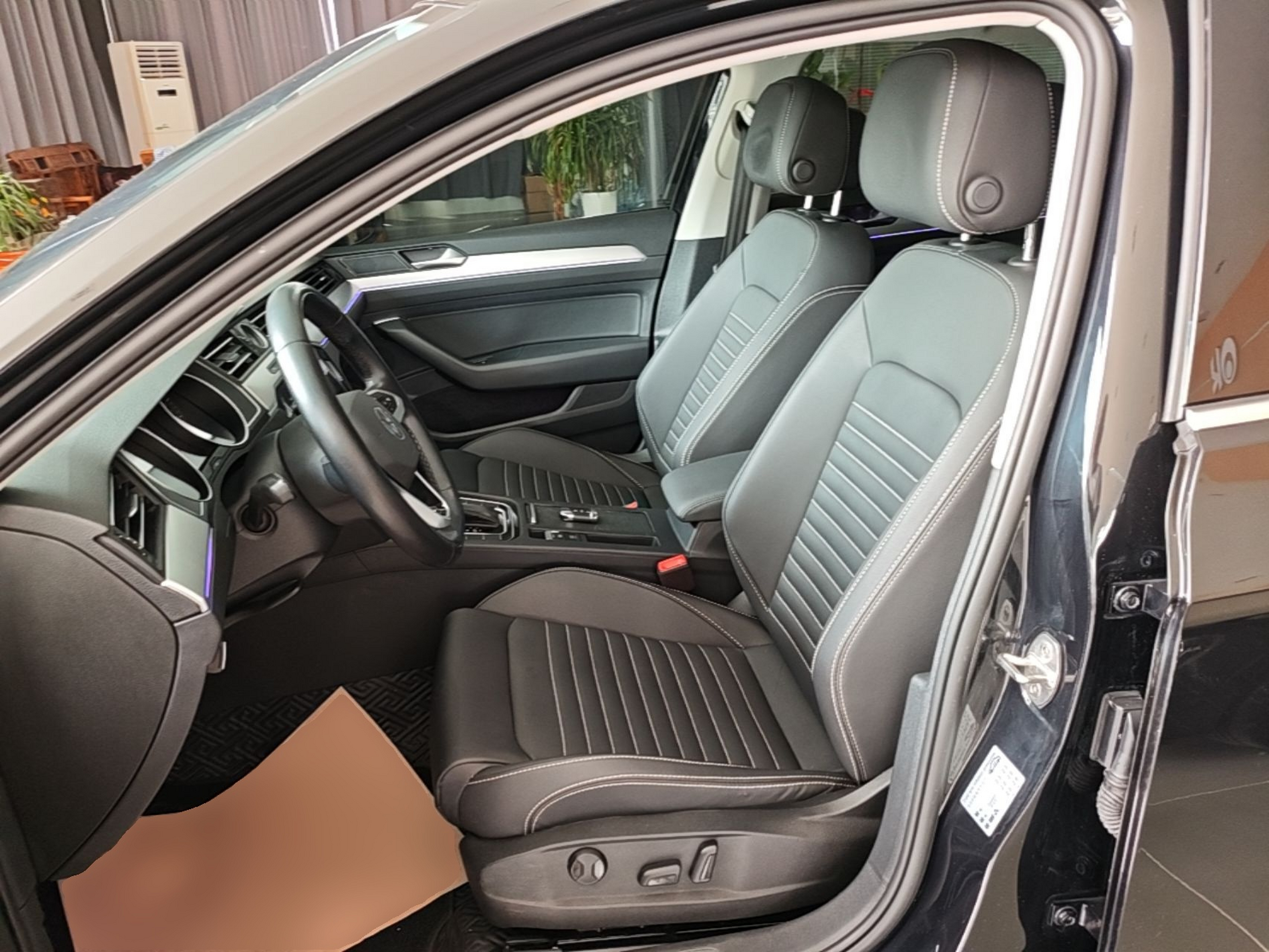 Interior delantero