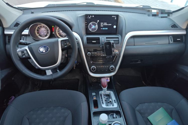 Used Bestune X80 2013 2.0L automatic comfort version