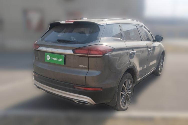 Used Geely Auto Emgrand X7 Sport 2020 1.8TD DCT Smart Connect PRO Rear Right 45 Deg