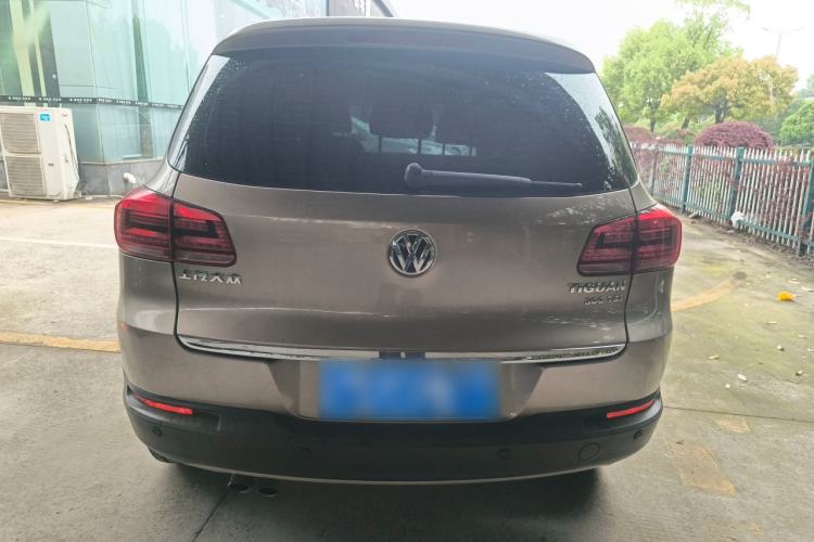 Used Volkswagen Tiguan 2016 300TSI Automatic Two-Wheel Drive Luxury Edition Rear