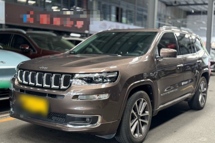Used Jeep Grand Commander 2018 2.0T Four-Wheel Drive Smart Enjoyment Version China VI