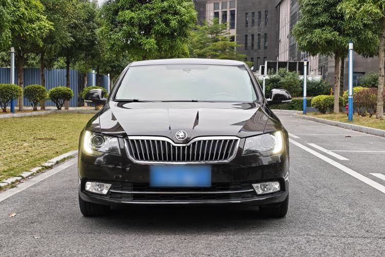 Used Skoda Superb 2013 2.0 TSI DSG Luxury Edition Exterior 1