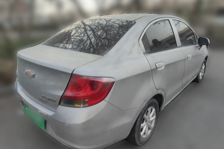 Used Chevrolet Sail 2010 Sedan 1.2L Manual Warm Edition