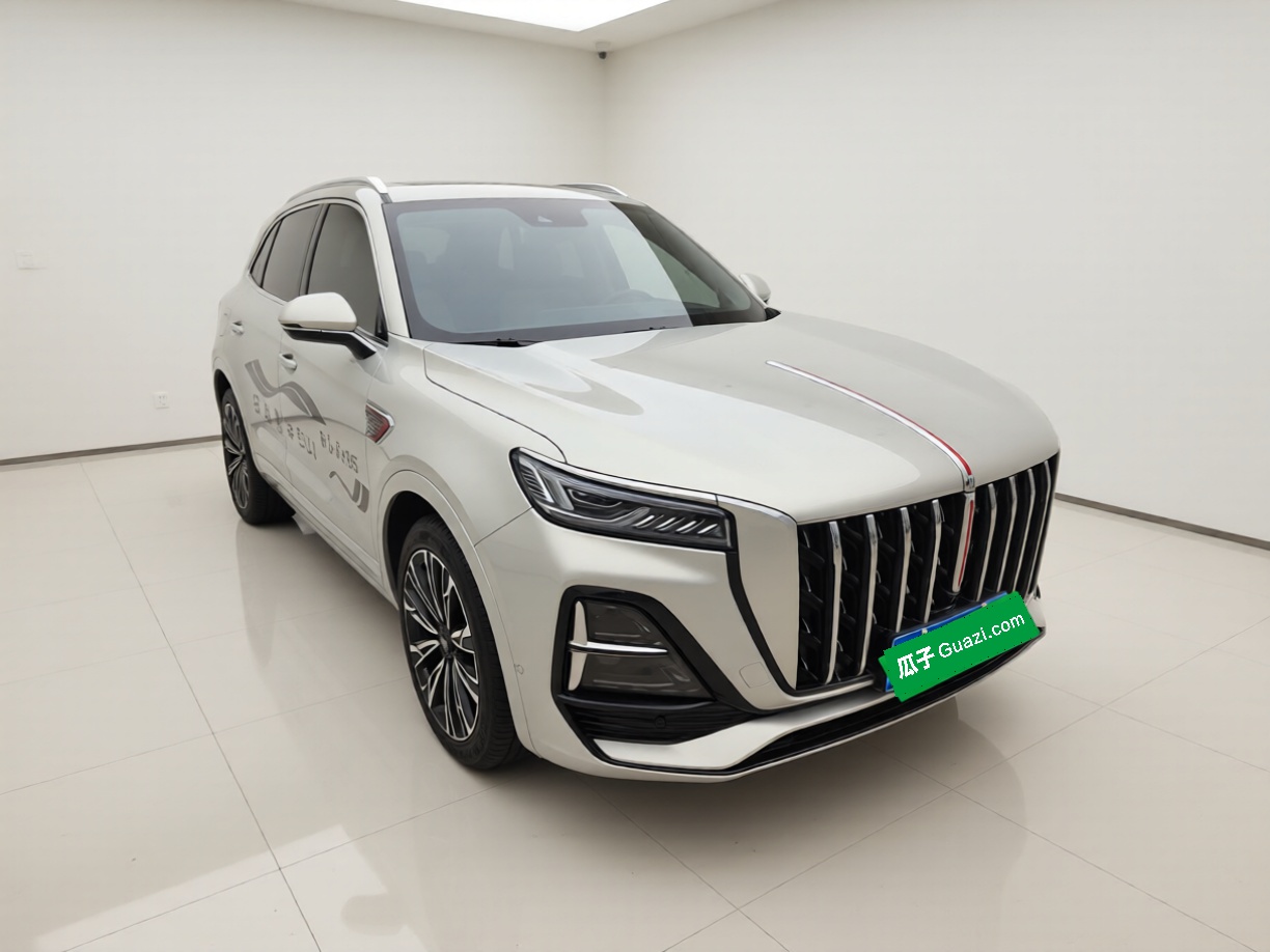 Hongqi HS5 2023 2.0T Four-Wheel Drive Flagship Pro Edition - Chinese Trim Ling — снимка 3