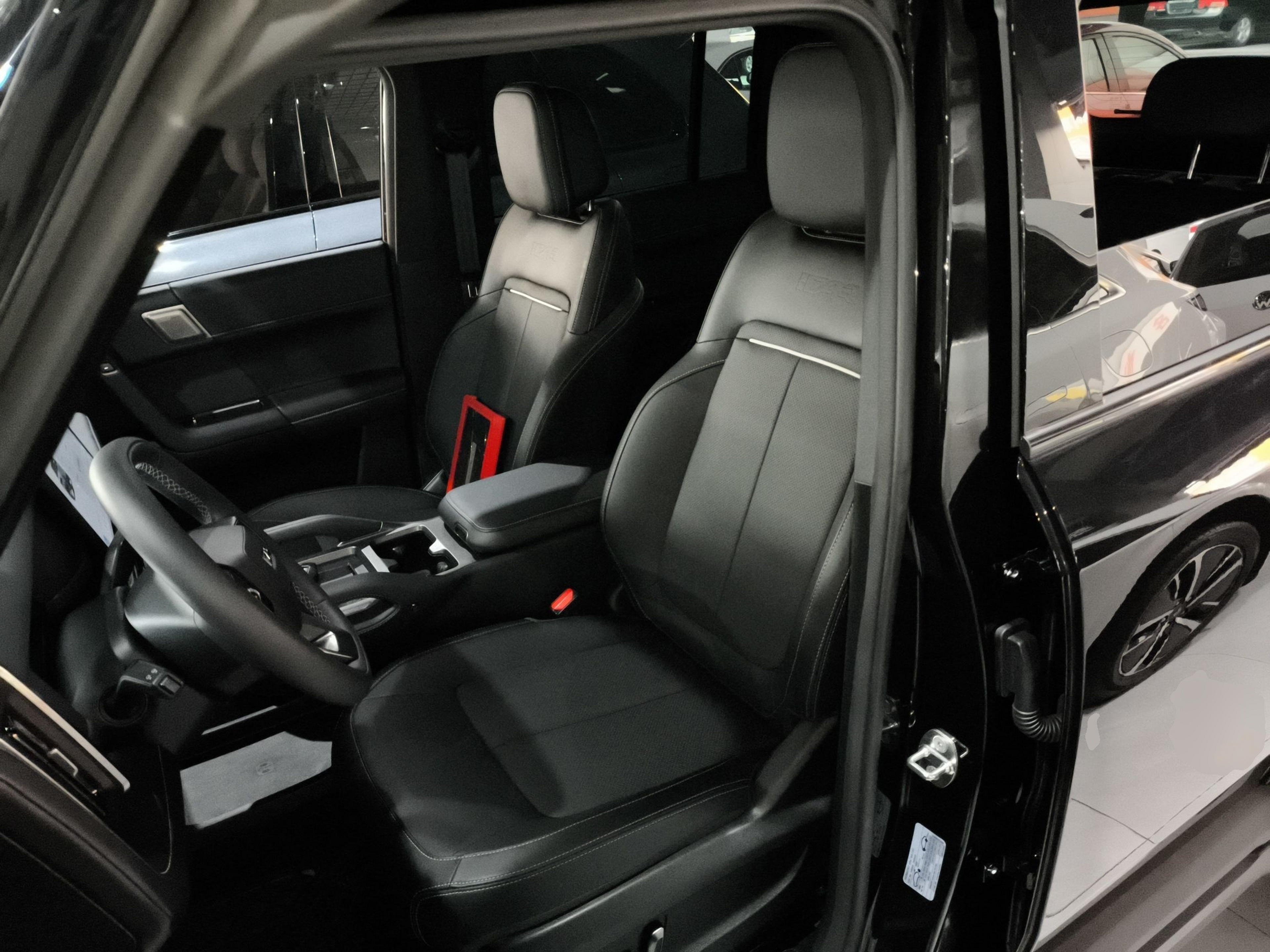 Avant de la voiture