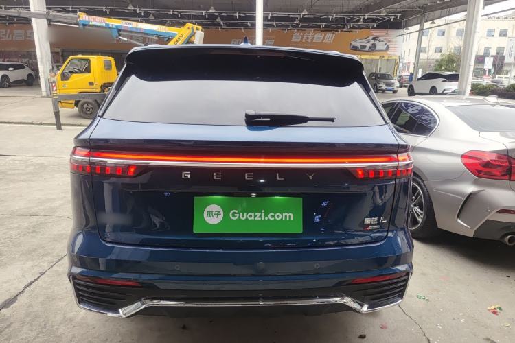 Used Geely Auto Monjaro L 2021 2.0TD High-Power Automatic All-Wheel-Drive Flagship Version