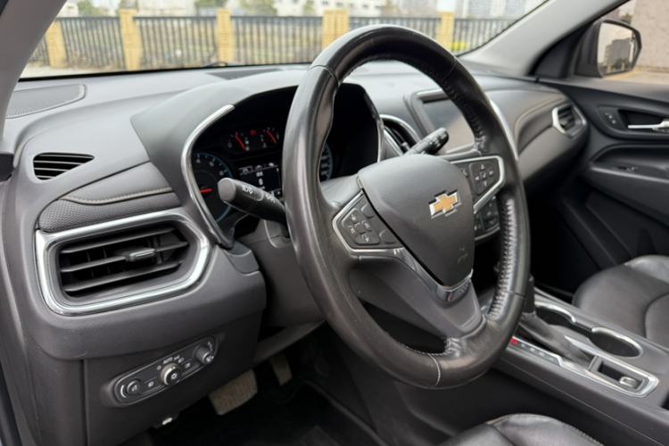 Used Chevrolet Equinox 2019 535T Automatic Chijie Edition China VI Interior 4