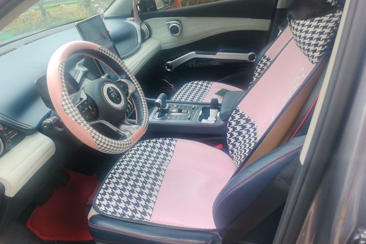 Used BYD Yuan PLUS 2022 510 km Flagship Version Left Front Seat