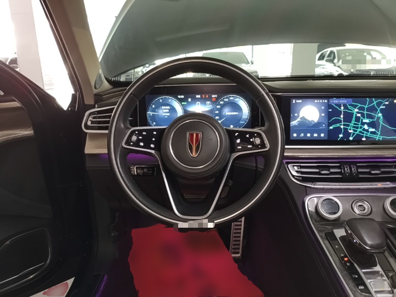Hongqi H9 2022 2.0T Smart Connect Flagship Edition - Chinese Trim Chang — снимка 13