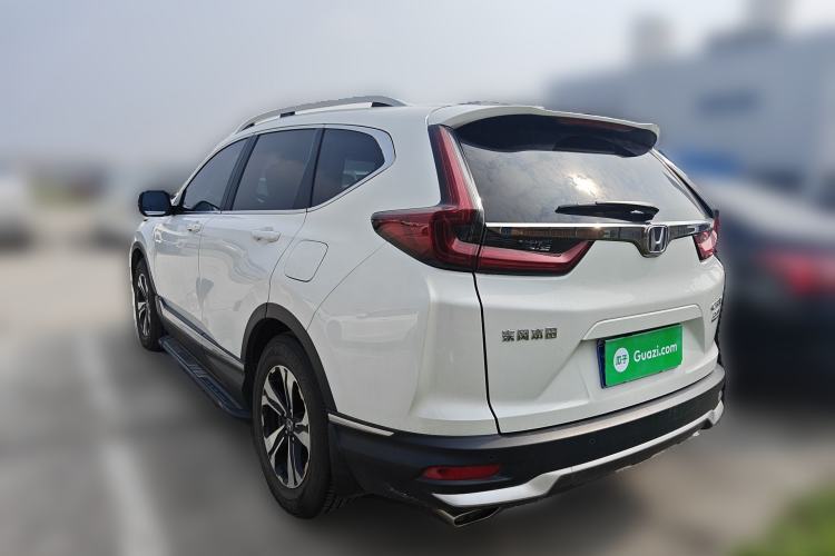 Used Honda CR-V 2021 240TURBO CVT 2WD Fashion Edition Rear Left 45 Deg