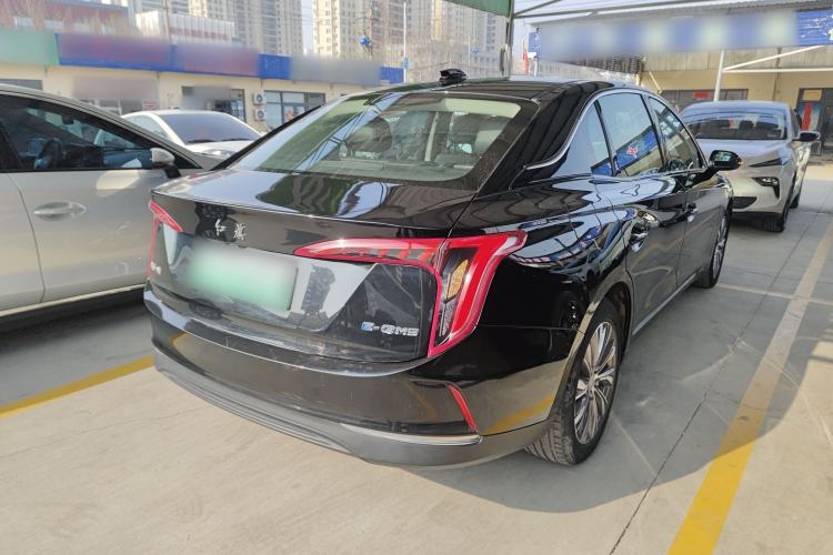 Used Hongqi E-QM5 2022 431 km Charge & Enjoy Edition Rear Right 45 Deg