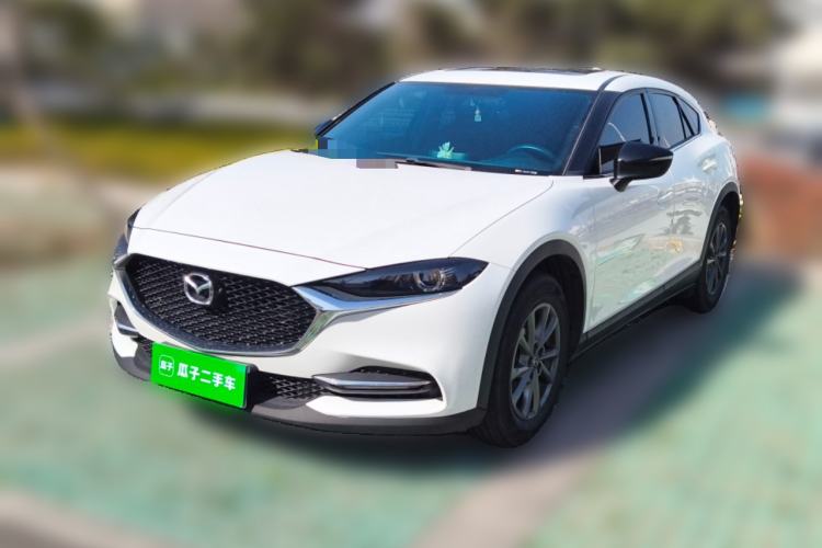 Used Mazda CX-4 2020 2.0L Automatic Two-Wheel Drive Blue Sky Dynamic Edition