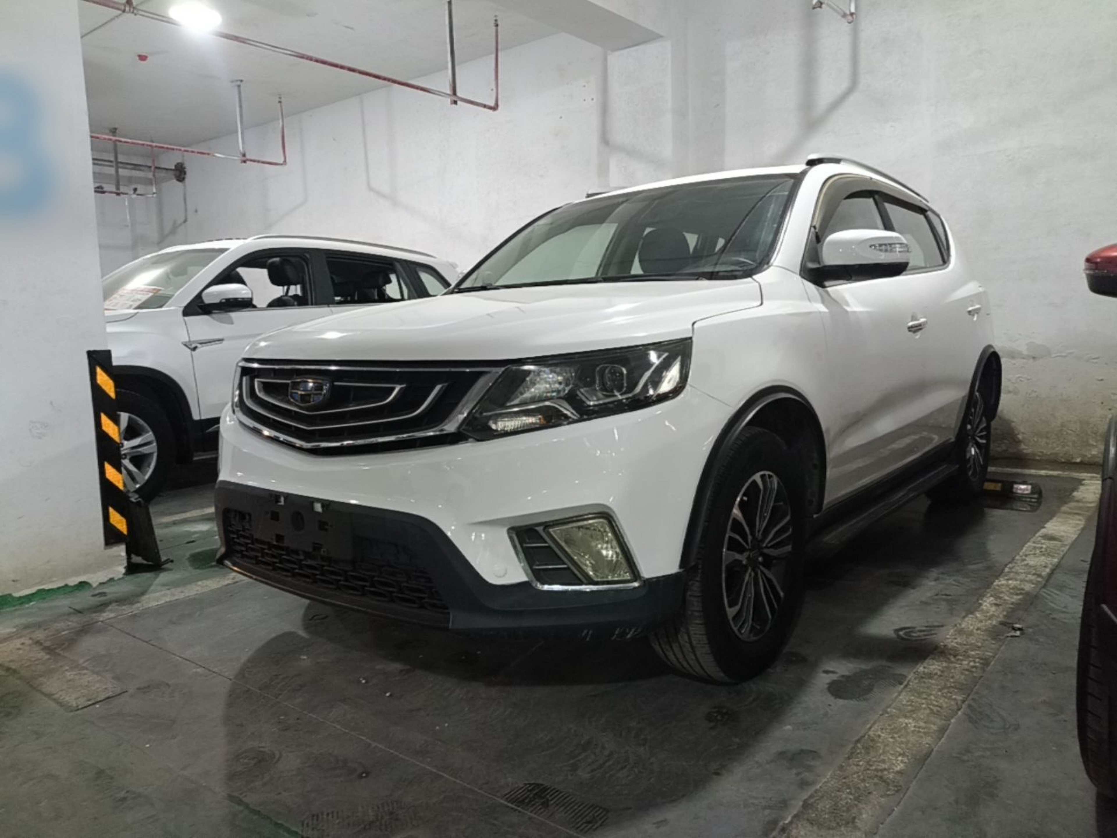 Under Front Bumper