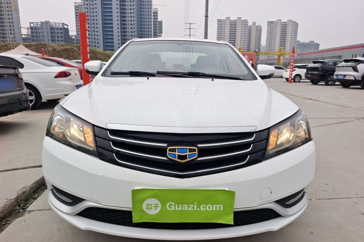 Used Geely Auto Emgrand 2016 Sedan 1.5L Manual Upward Edition
