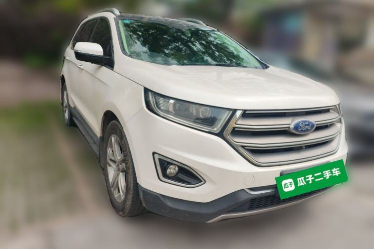 Used Ford Edge 2018 EcoBoost 245 Two-Wheel-Drive Titanium 7-Seater China V Standard Front Right 45 Deg