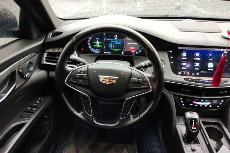 Used Cadillac CT6 2019 28T Leading Sport Model Steering Wheel