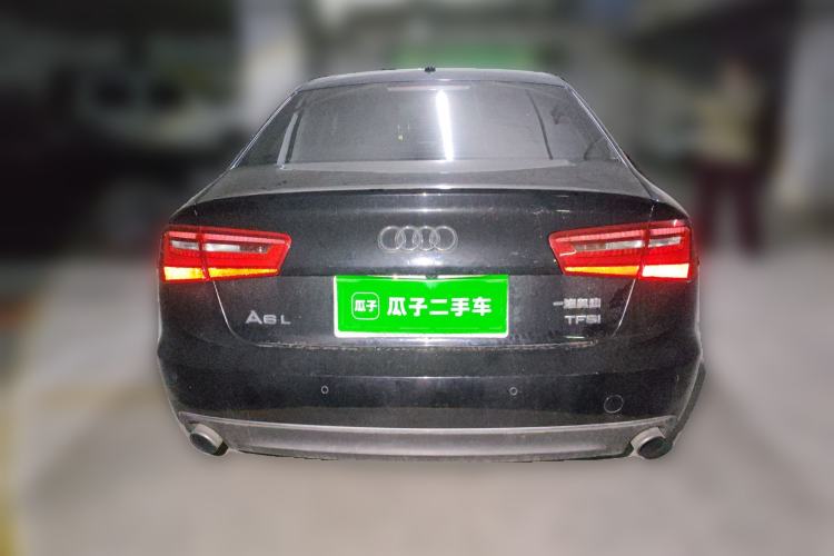 Used Audi A6L 2014 TFSI Standard Model