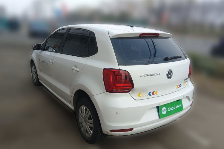 Used Volkswagen Polo 2018 1.5L Automatic Advanced Driving Model Rear Left 45 Deg