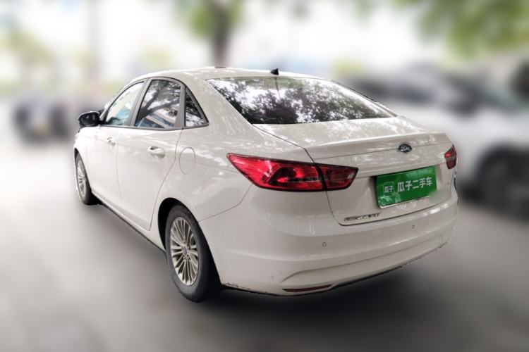 Used Ford Escort 2015 1.5L Automatic Comfort Edition Rear Left 45 Deg